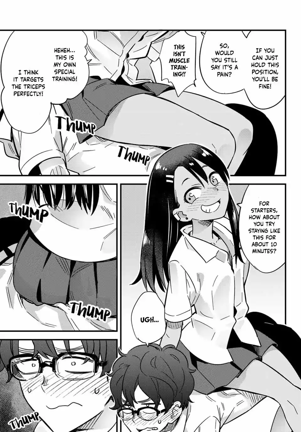 Please don't bully me, Nagatoro Chapter 15 7